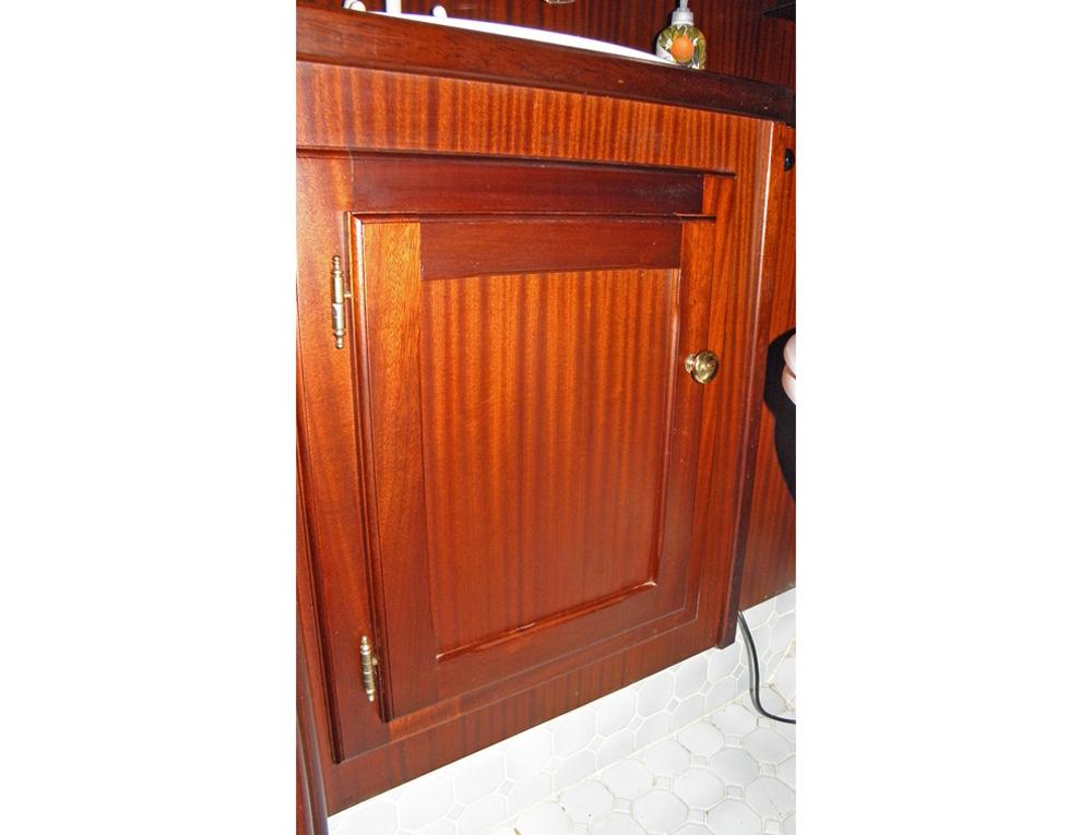 Fore ship, Accommodation